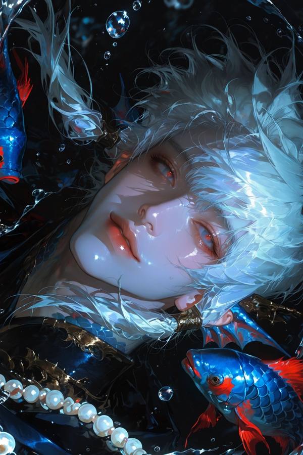 AI-generated image analyzed by PromptLens