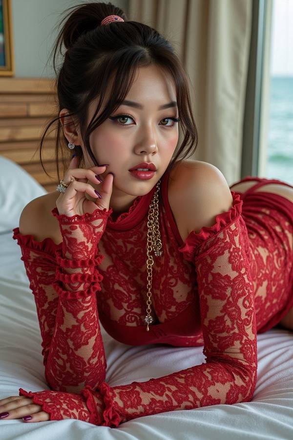 AI-generated image analyzed by PromptLens