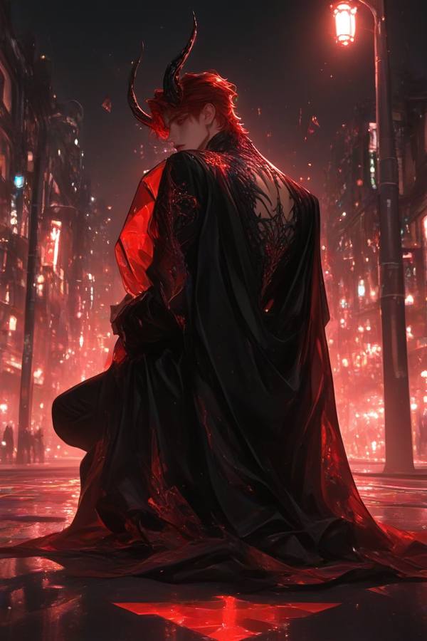 AI-generated image analyzed by PromptLens