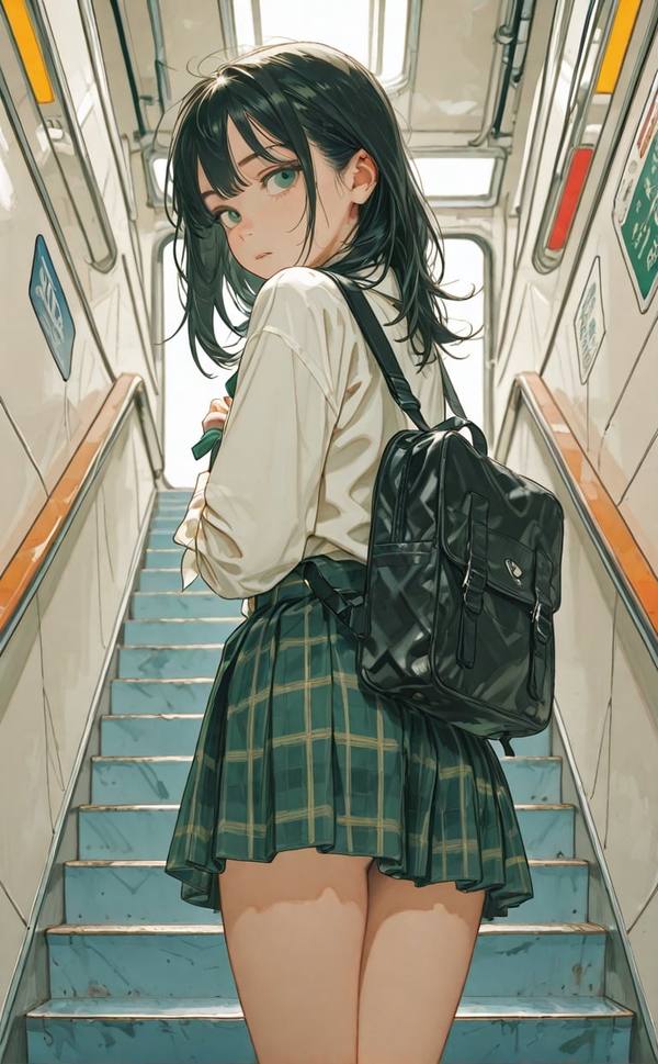 AI-generated image analyzed by PromptLens