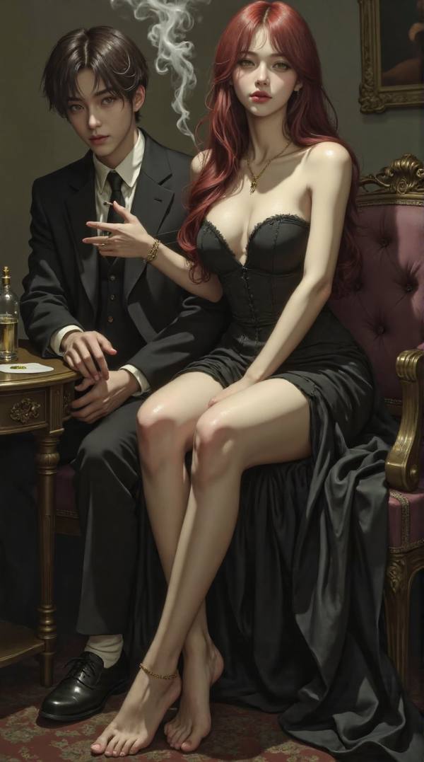 AI-generated image analyzed by PromptLens