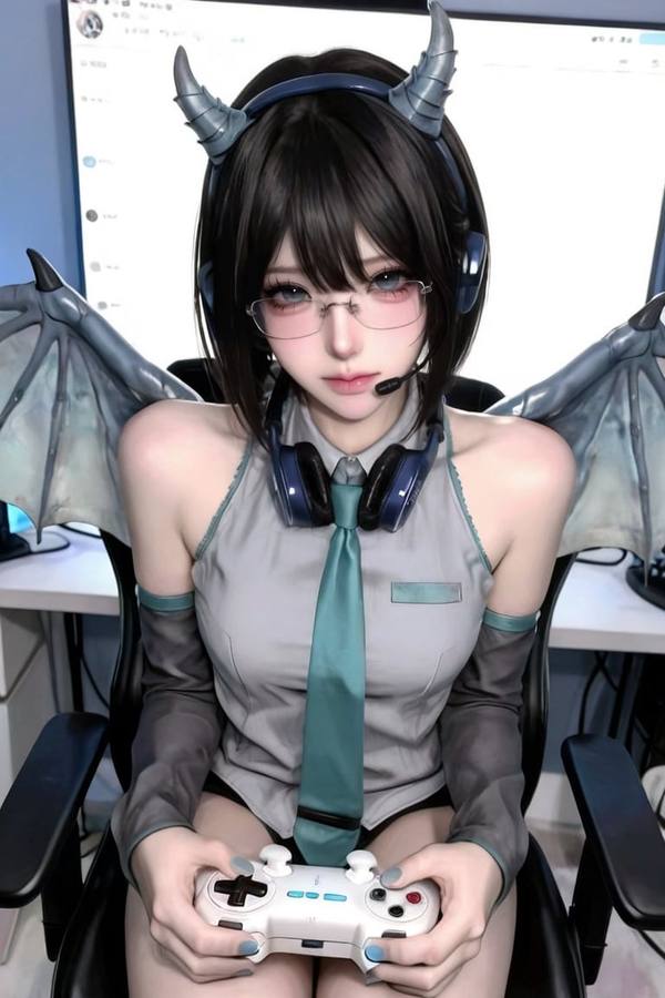 AI-generated image analyzed by PromptLens