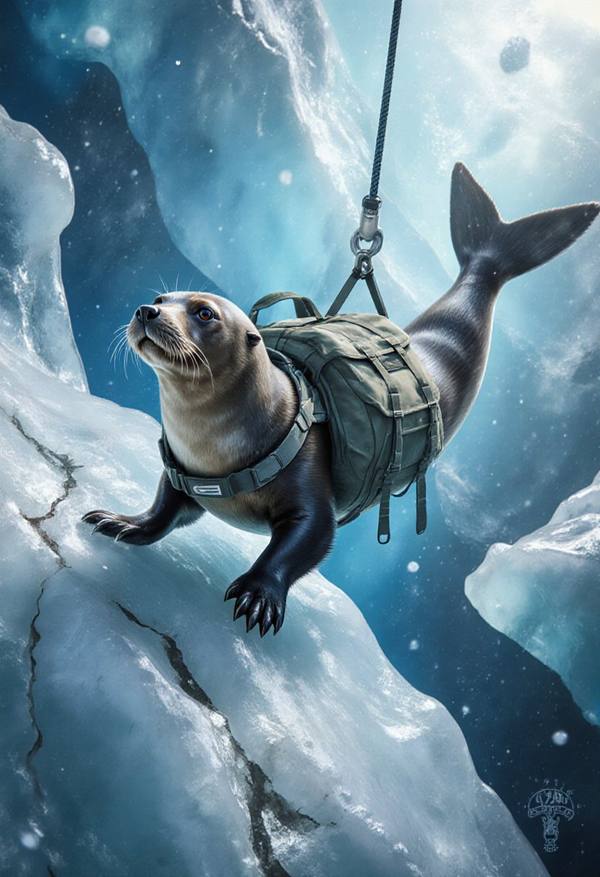 AI-generated image analyzed by PromptLens