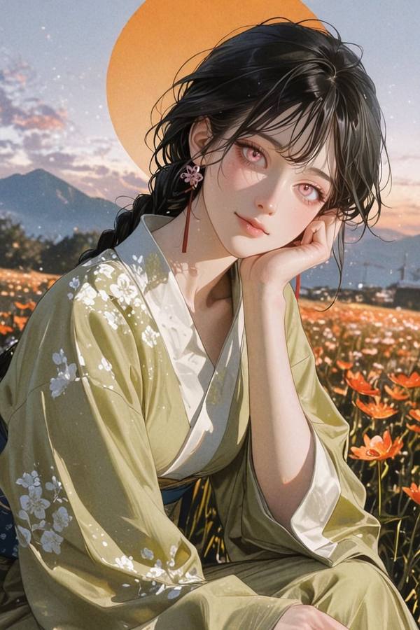 AI-generated image analyzed by PromptLens