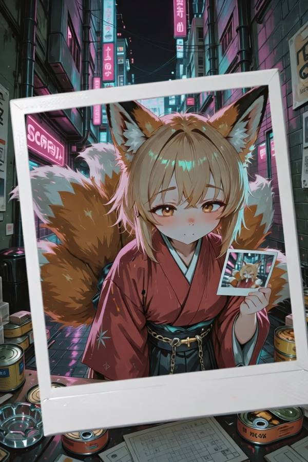 AI-generated image analyzed by PromptLens