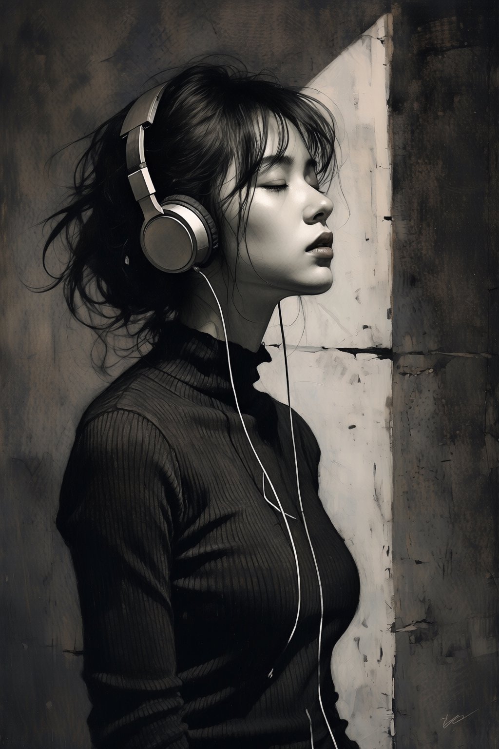 AI-generated image analyzed by PromptLens