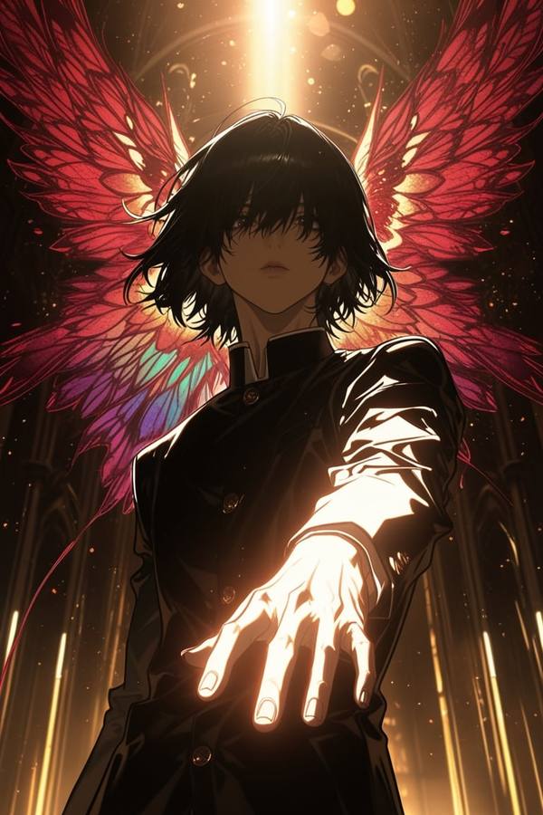 AI-generated image analyzed by PromptLens