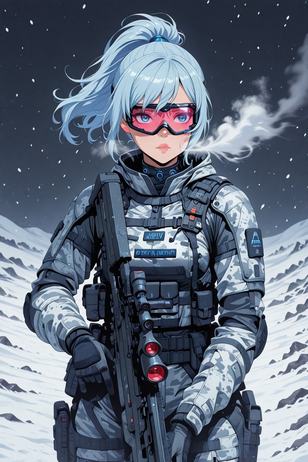 AI-generated image analyzed by PromptLens