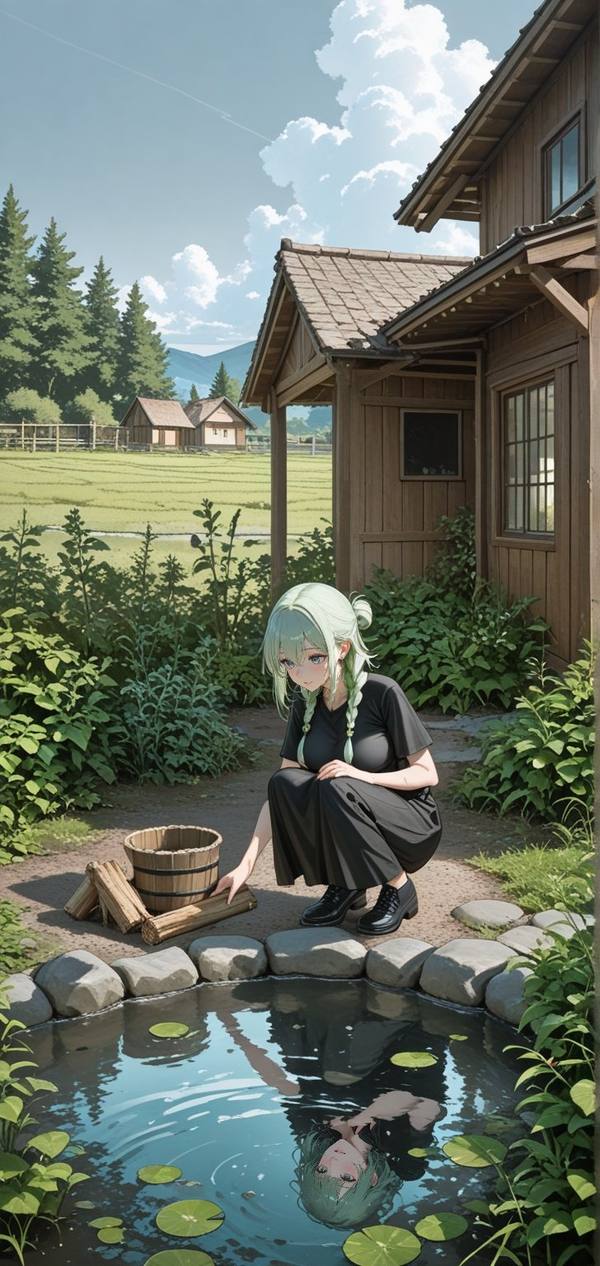 AI-generated image analyzed by PromptLens