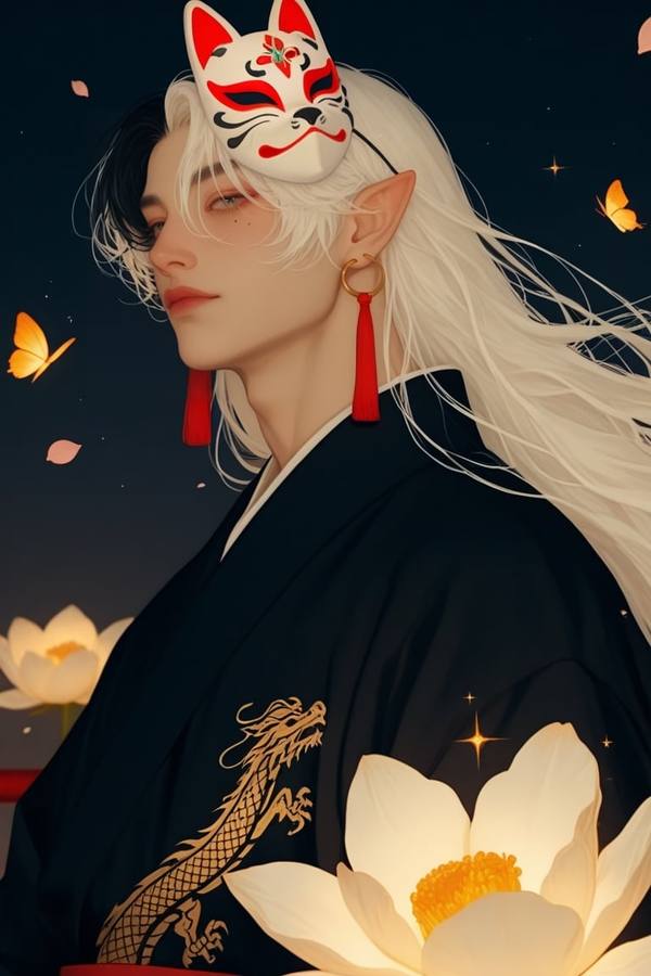 AI-generated image analyzed by PromptLens