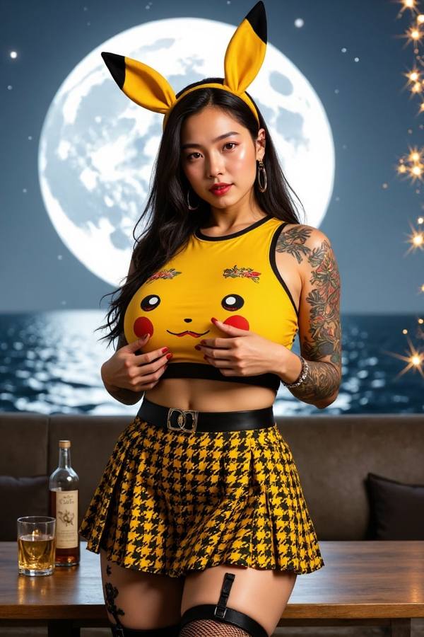 AI-generated image analyzed by PromptLens