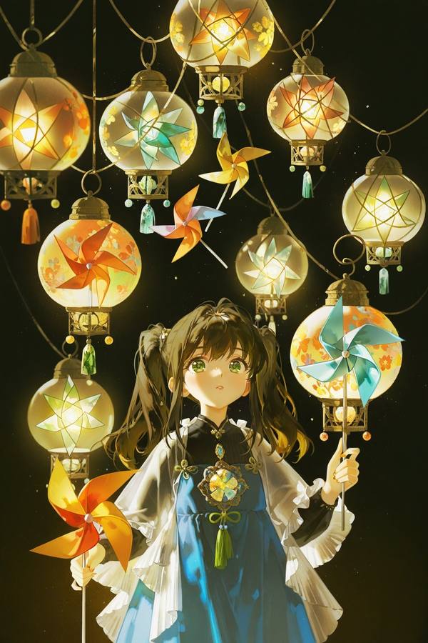 AI-generated image analyzed by PromptLens