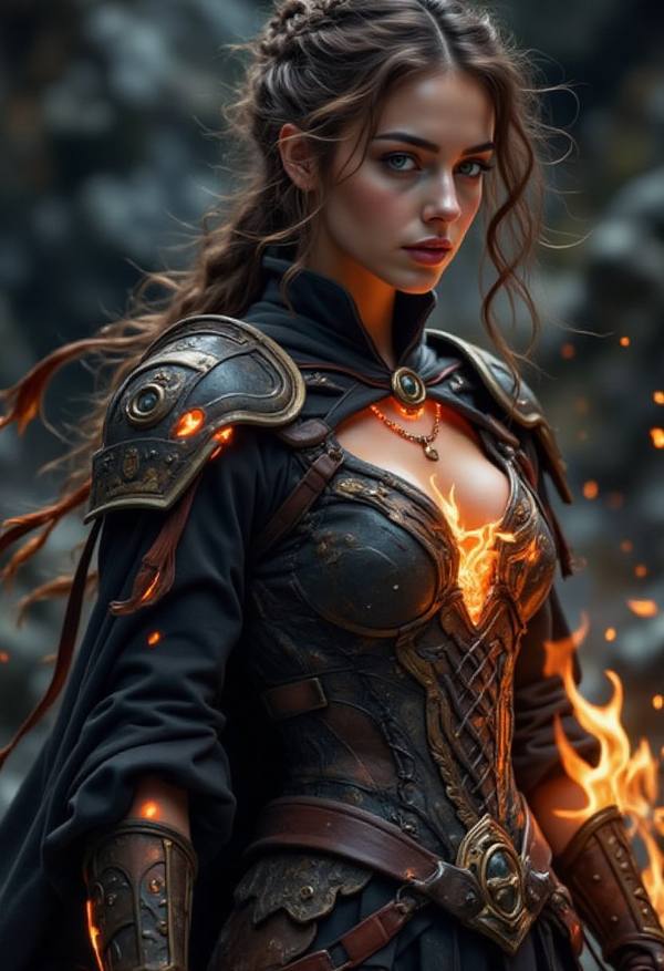 AI-generated image analyzed by PromptLens