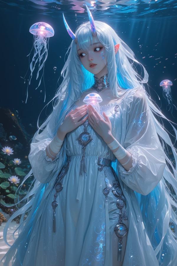 AI-generated image analyzed by PromptLens