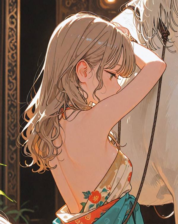 AI-generated image analyzed by PromptLens