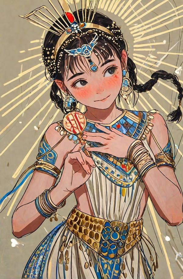 AI-generated image analyzed by PromptLens