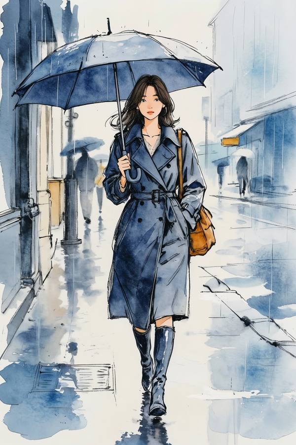 AI-generated image analyzed by PromptLens