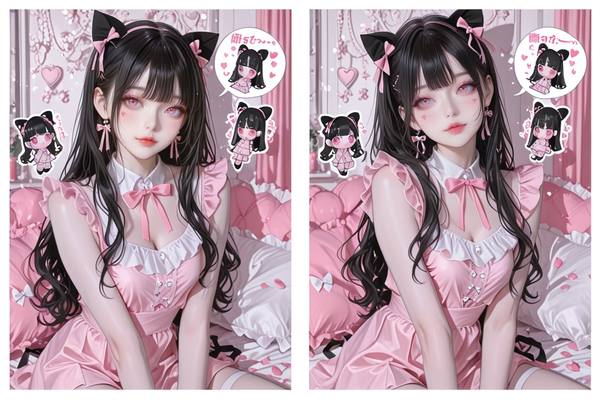 AI-generated image analyzed by PromptLens