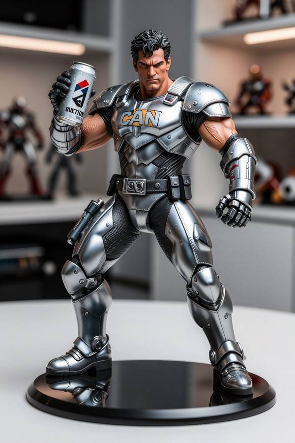 AI-generated image analyzed by PromptLens