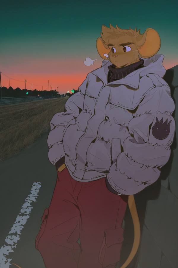 AI-generated image analyzed by PromptLens