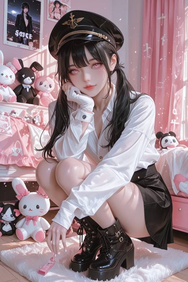 AI-generated image analyzed by PromptLens