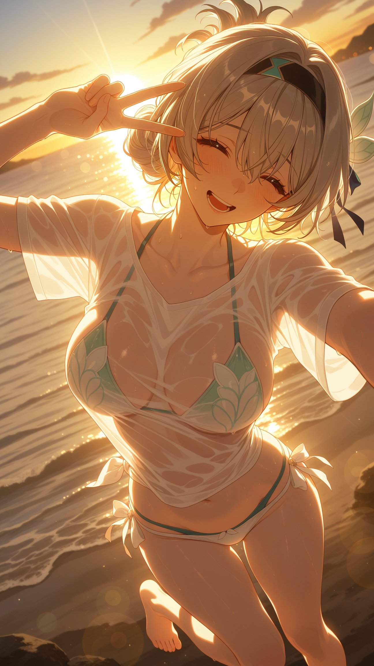 AI-generated image analyzed by PromptLens