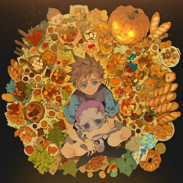 AI-generated image analyzed by PromptLens