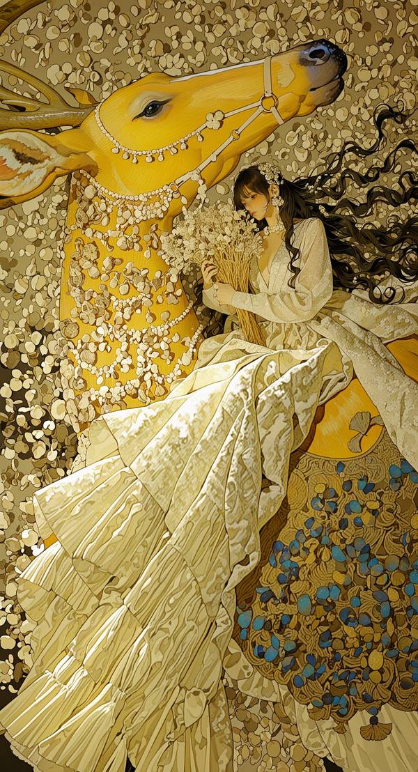 AI-generated image analyzed by PromptLens