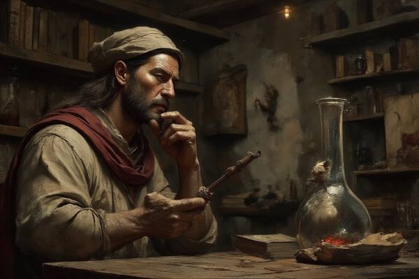 AI-generated image analyzed by PromptLens