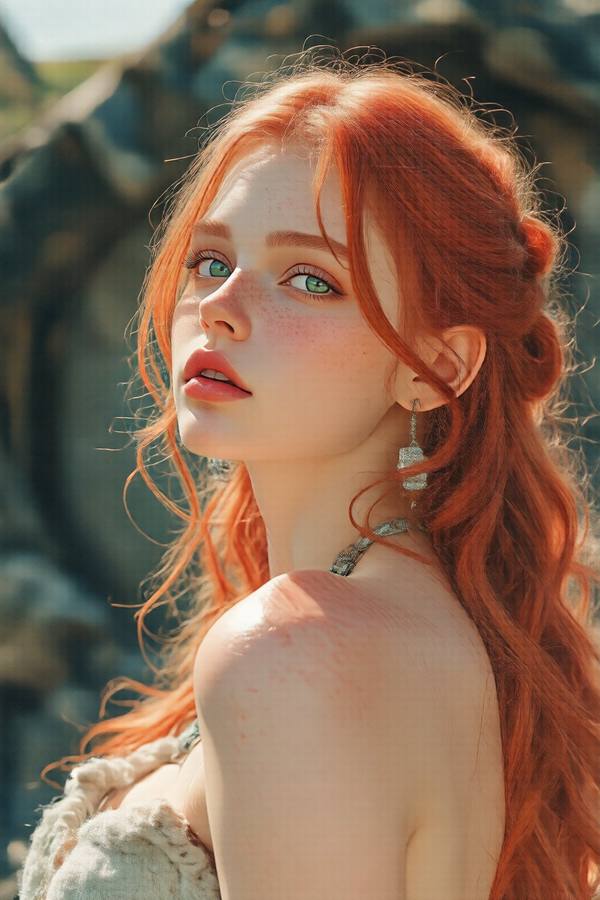 AI-generated image analyzed by PromptLens