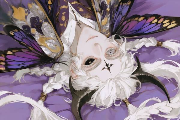 AI-generated image analyzed by PromptLens