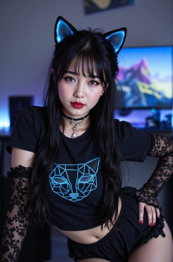 AI-generated image analyzed by PromptLens