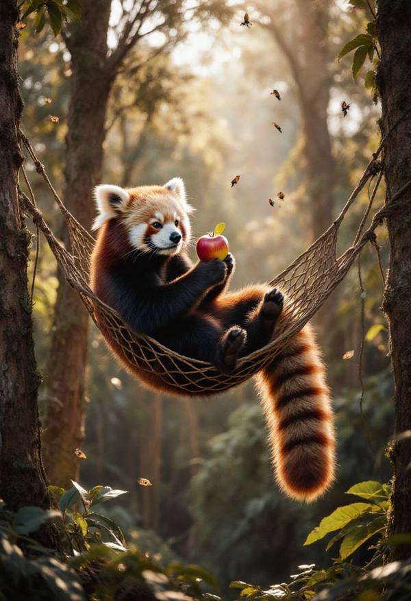 AI-generated image analyzed by PromptLens