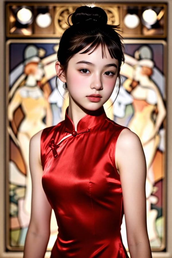 AI-generated image analyzed by PromptLens