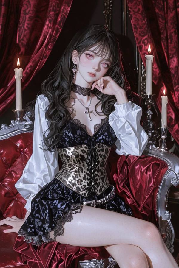 AI-generated image analyzed by PromptLens