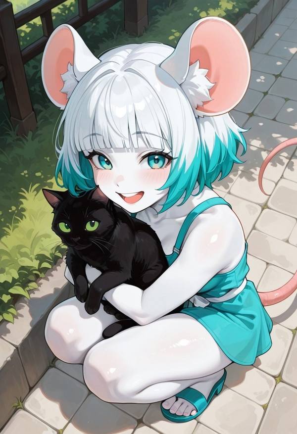 AI-generated image analyzed by PromptLens