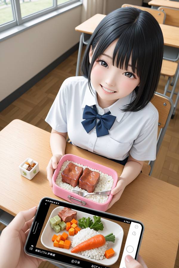 AI-generated image analyzed by PromptLens