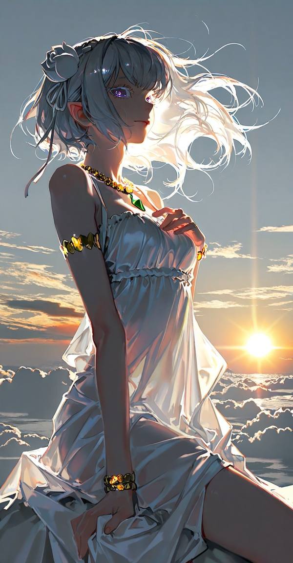 AI-generated image analyzed by PromptLens