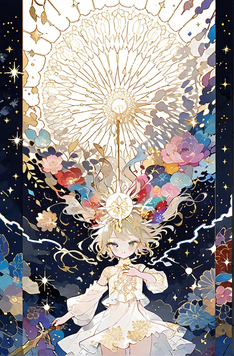 AI-generated image analyzed by PromptLens