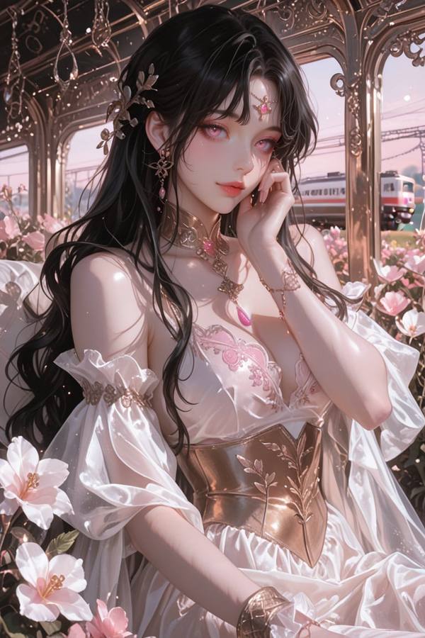 AI-generated image analyzed by PromptLens