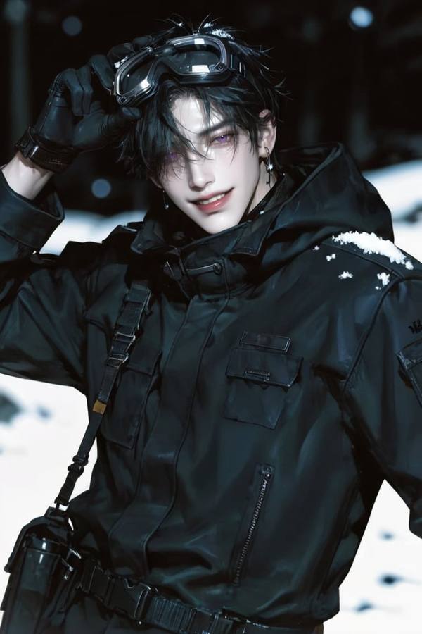 AI-generated image analyzed by PromptLens