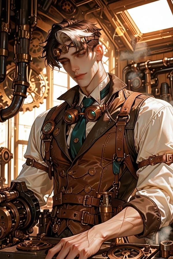 AI-generated image analyzed by PromptLens