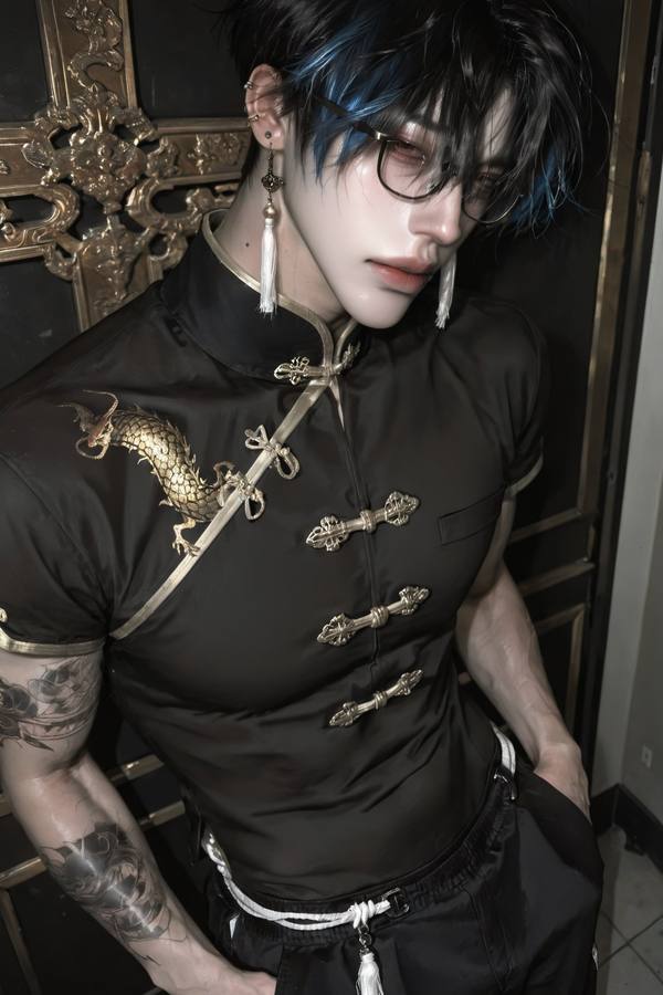 AI-generated image analyzed by PromptLens