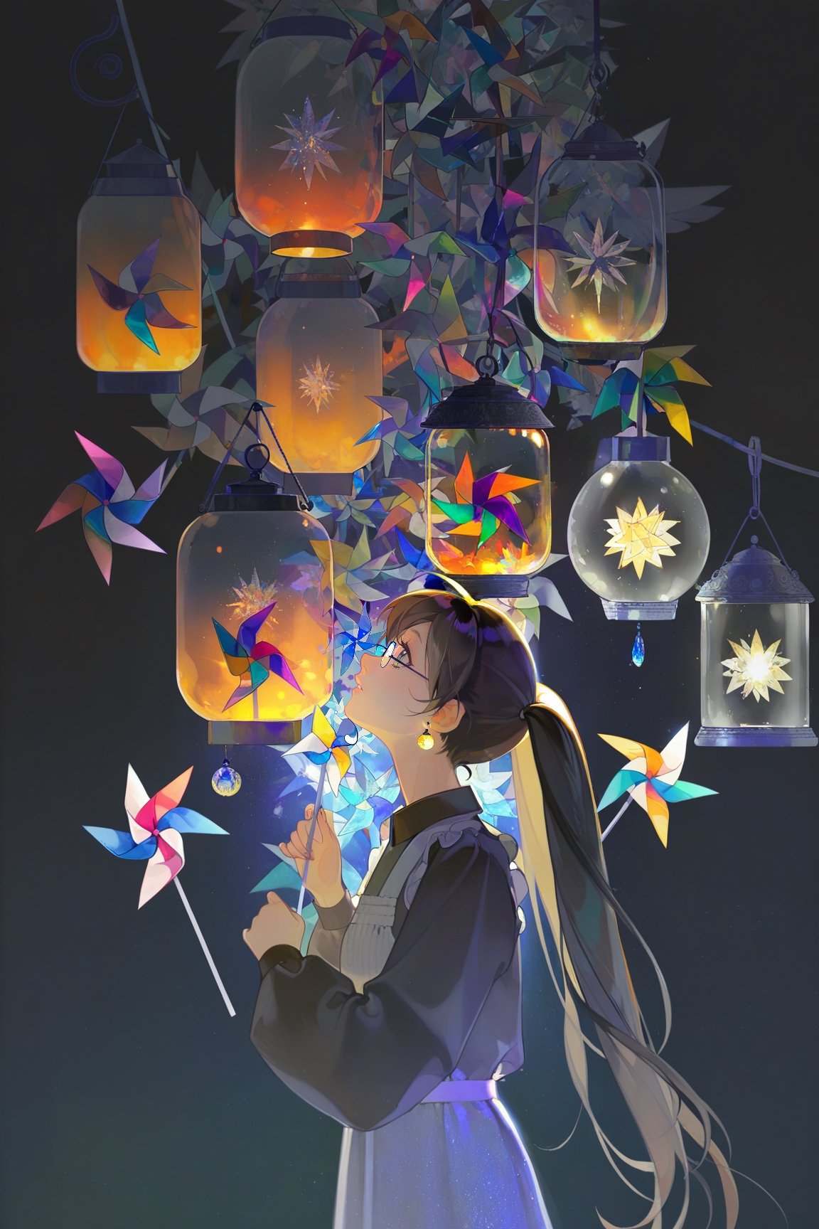 AI-generated image analyzed by PromptLens