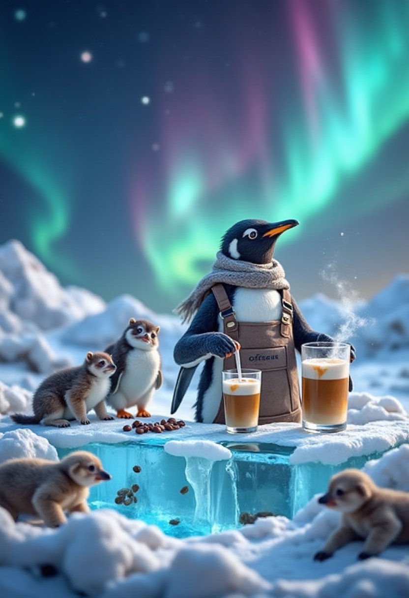 AI-generated image analyzed by PromptLens