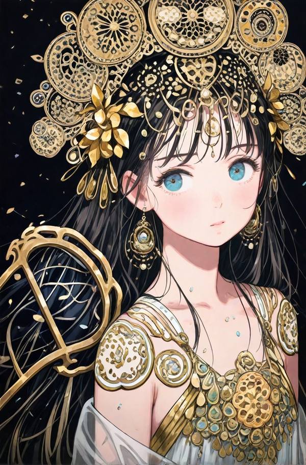 AI-generated image analyzed by PromptLens