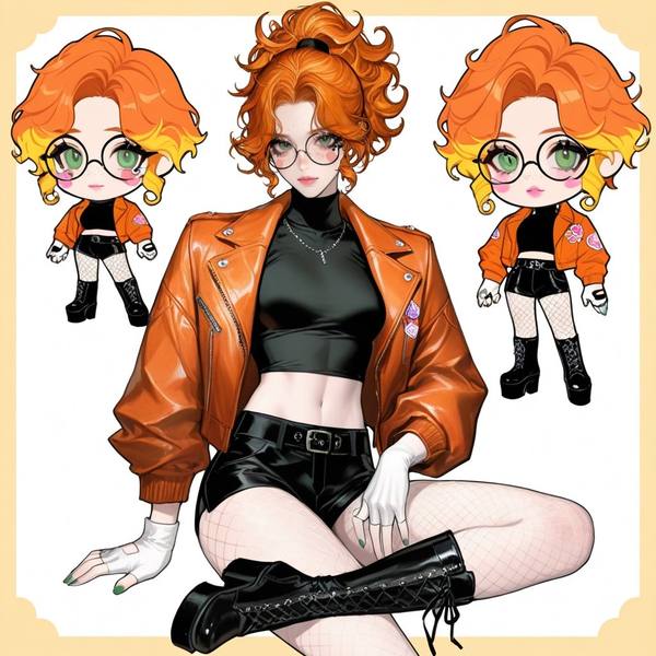 AI-generated image analyzed by PromptLens