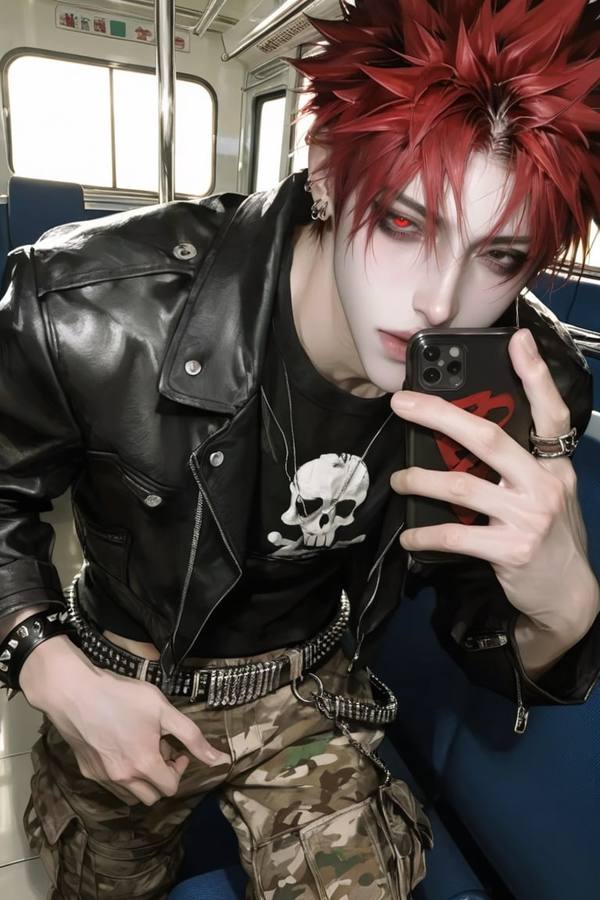 AI-generated image analyzed by PromptLens