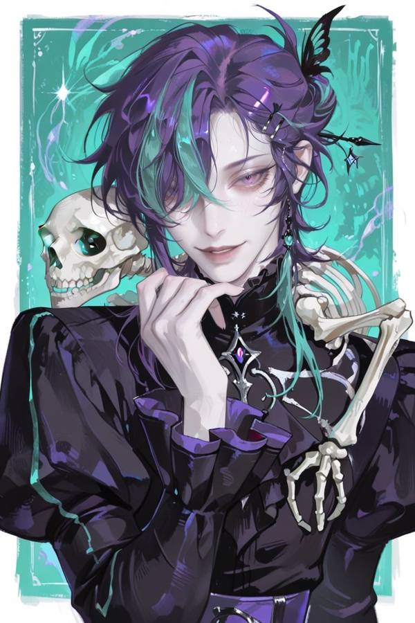 AI-generated image analyzed by PromptLens