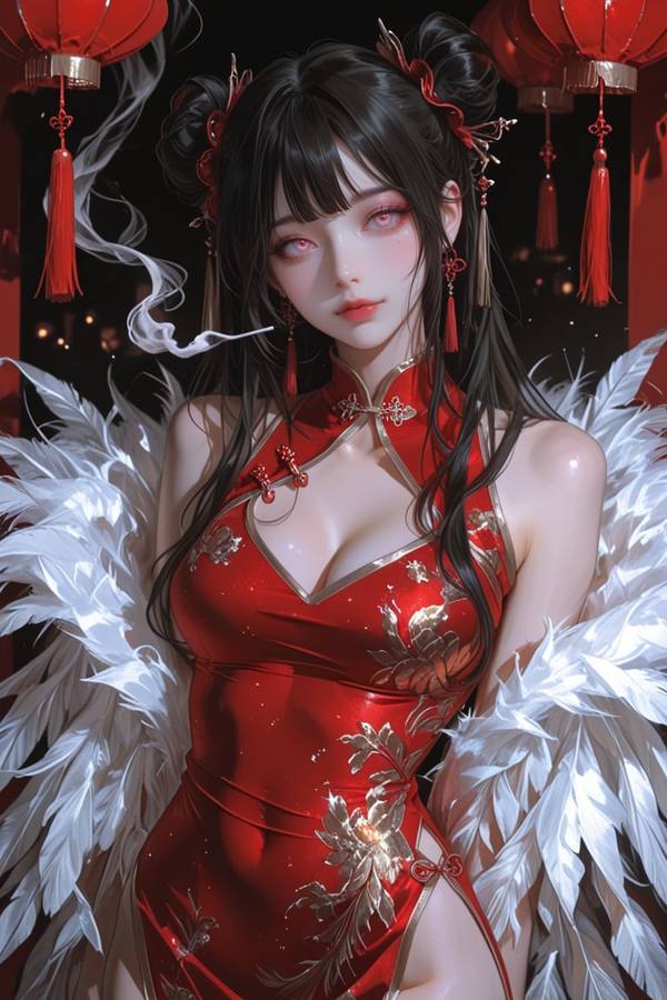 AI-generated image analyzed by PromptLens